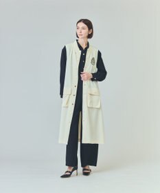 GRACE CONTINENTAL バックサテンオールインワン