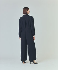 GRACE CONTINENTAL バックサテンオールインワン