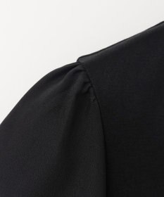 GRACE CONTINENTAL フレアスリーブカットトップ