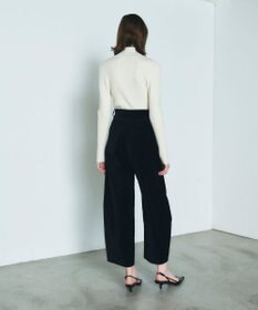 osharewalker ボトムス パンツ コクーンパンツ レディース 配色
