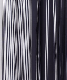 GRACE CONTINENTAL ストライププリントワンピース