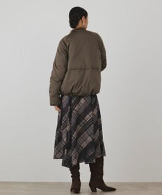 GRACE CONTINENTAL フェイクファー衿ボンバージャケット