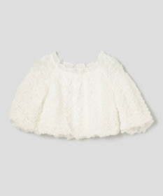 GRACE CONTINENTAL シャーリングトップ