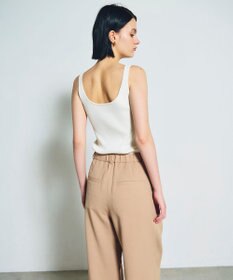 GRACE CONTINENTAL デコルテニットタンク