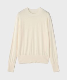 GRACE CONTINENTAL ウールシルククルーニットトップス