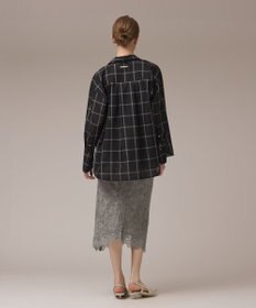 GRACE CONTINENTAL フロッキーレーススカート