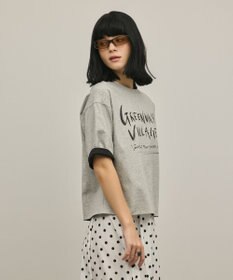 GRACE CONTINENTAL レイヤードロゴＴシャツ
