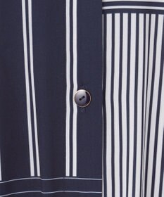 GRACE CONTINENTAL ストライププリントワンピース