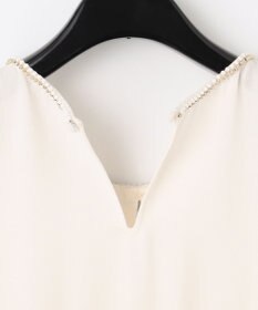 GRACE CONTINENTAL ビジューロングワンピース