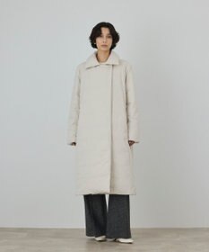 GRACE CONTINENTAL ステンカラーダウンコート