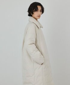 GRACE CONTINENTAL ステンカラーダウンコート
