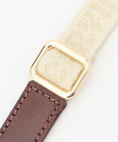 GRACE CONTINENTAL ロゴショルダーストラップ2