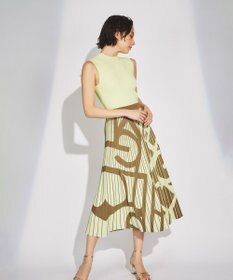 グレースコンチネンタル　ナンバージャガードニット フクレジャガードニットトップ / GRACE CONTINENTAL | GRACE