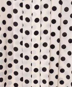 GRACE CONTINENTAL ドットプリントボウタイブラウス