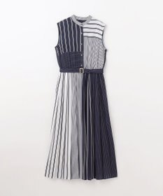 GRACE CONTINENTAL ストライププリントワンピース