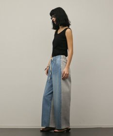 GRACE CONTINENTAL テレコノースリーブトップ