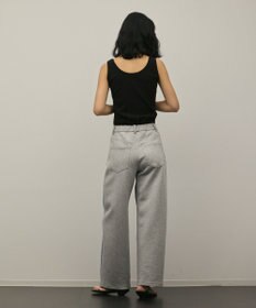 GRACE CONTINENTAL テレコノースリーブトップ