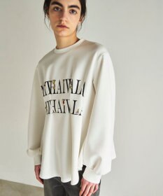 GRACE CONTINENTAL タックカットトップ