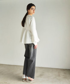 GRACE CONTINENTAL タックカットトップ