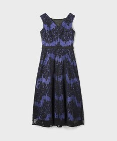 GRACE CONTINENTAL レースボーダードレス