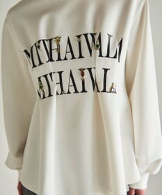 GRACE CONTINENTAL タックカットトップ