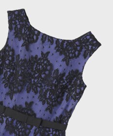 GRACE CONTINENTAL レースボーダードレス