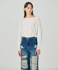 GRACE CONTINENTAL シアードルマントップ