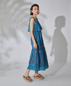 タイル刺繍ティアードワンピース / GRACE CONTINENTAL | GRACE