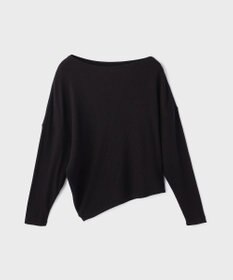 GRACE CONTINENTAL アシメテレコカットトップ