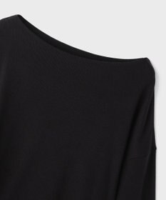 GRACE CONTINENTAL アシメテレコカットトップ