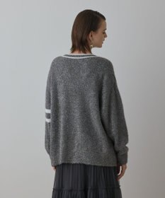 GRACE CONTINENTAL グリッターニットカーディガン