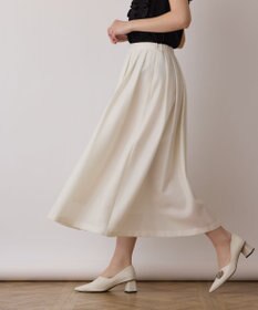 GRACE CONTINENTAL シアーメッシュスカート