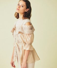 オリエンタル刺繍ブラウス / GRACE CONTINENTAL | GRACE