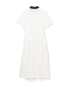 GRACE CONTINENTAL シアーチェックシャツワンピース