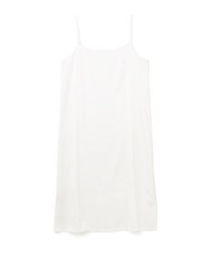 GRACE CONTINENTAL シアーチェックシャツワンピース