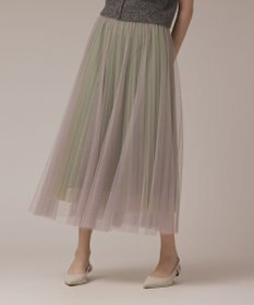 GRACE CONTINENTAL チュールリバーシブルスカート