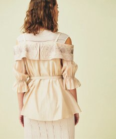 オリエンタル刺繍ブラウス / GRACE CONTINENTAL | GRACE