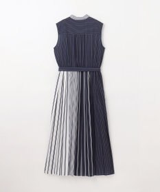 GRACE CONTINENTAL ストライププリントワンピース