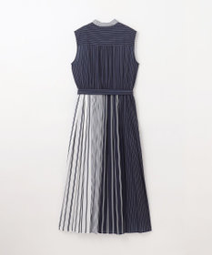 GRACE CONTINENTAL ストライププリントワンピース
