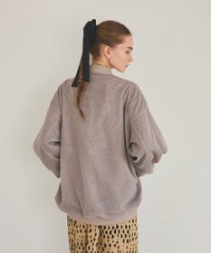 GRACE CONTINENTAL メッシュレイヤードブルゾン