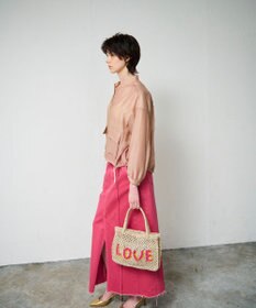 GRACE CONTINENTAL the Jacksons ジュートバッグmini