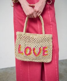 GRACE CONTINENTAL the Jacksons ジュートバッグmini