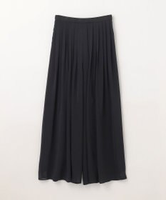 GRACE CONTINENTAL シアープリーツパンツ