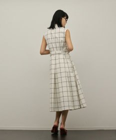 GRACE CONTINENTAL カシュクールタックフレアワンピース