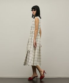 GRACE CONTINENTAL カシュクールタックフレアワンピース