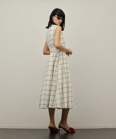 GRACE CONTINENTAL カシュクールタックフレアワンピース