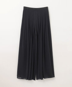 GRACE CONTINENTAL シアープリーツパンツ