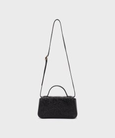 GRACE CONTINENTAL FlapFrowerBag ブラック