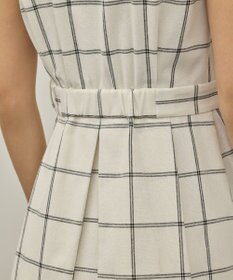 GRACE CONTINENTAL カシュクールタックフレアワンピース