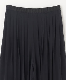 GRACE CONTINENTAL シアープリーツパンツ